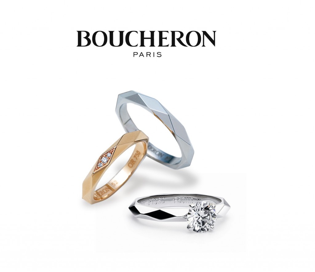 男性支持率no 1 オシャレにきまる婚約 結婚指輪 Bijoux Threec ビジュー スリーク