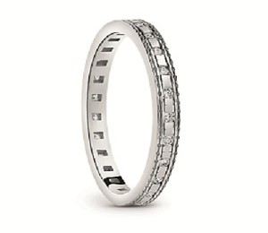 Damiani - Belle Epoque ring in white gold 20058631