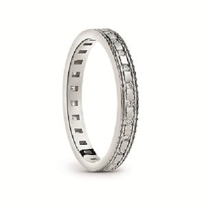 Damiani - Belle Epoque ring in white gold 20058631