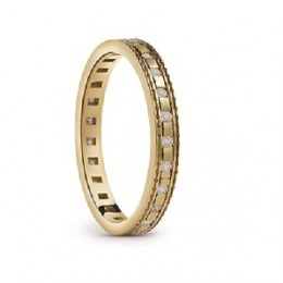 Damiani - Belle Epoque ring in yellow gold 20058634